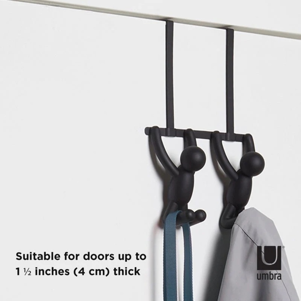 Umbra Over the Door Double Buddy Hanger - Picture 10 of 10
